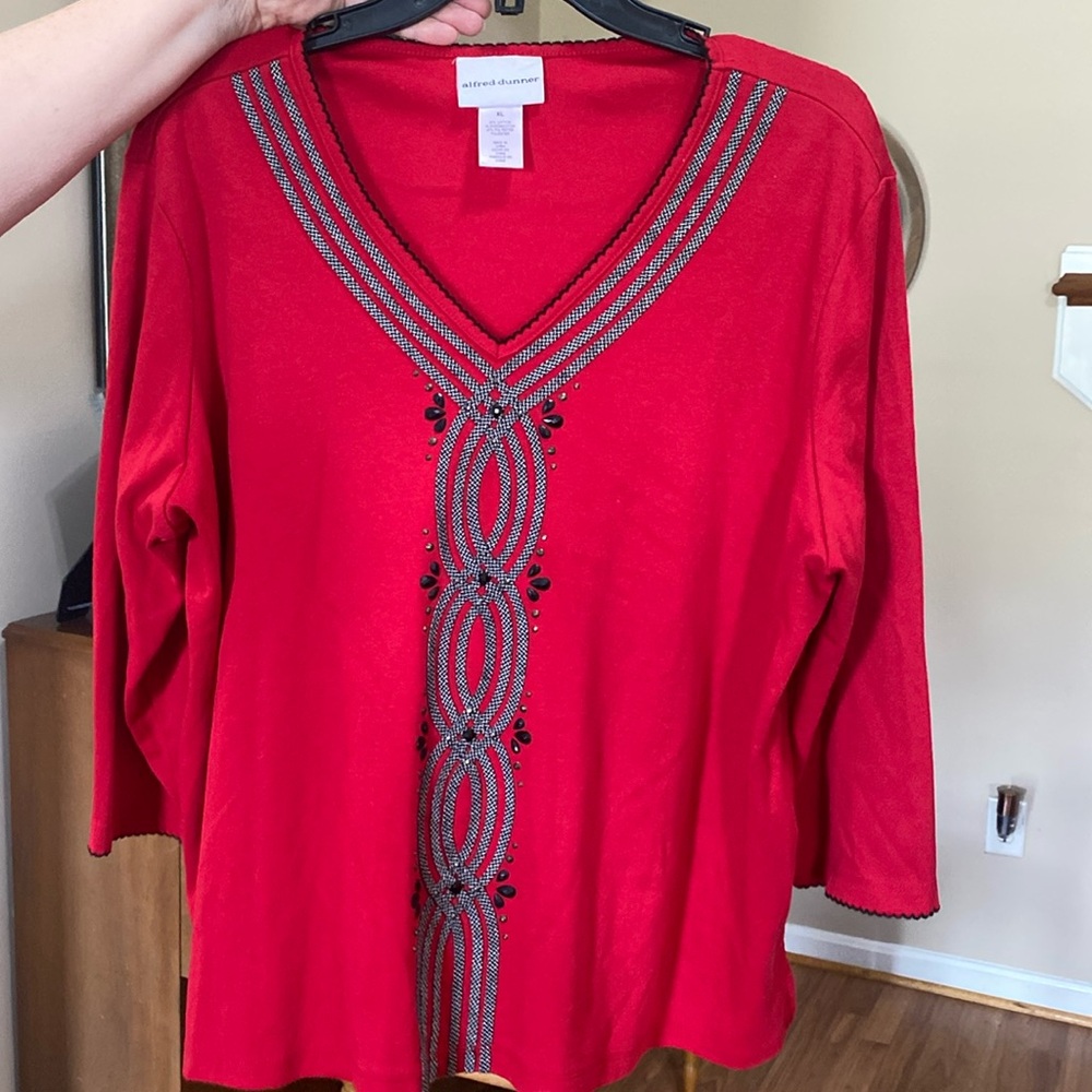 Alfred Dunner Women’s Top